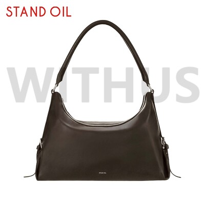 STAND OIL Mushy Bag Marron Women's Shoulder Bag - Tracking_ | eBay