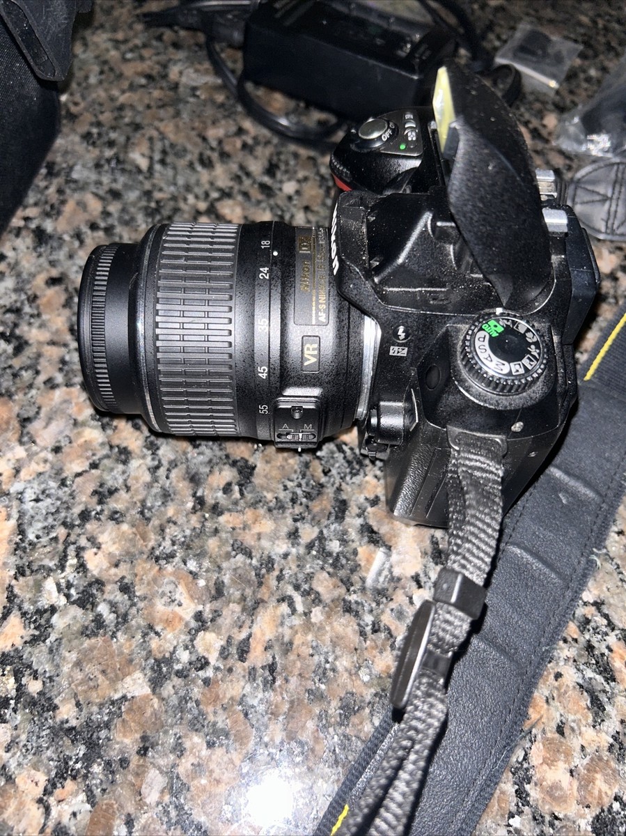 Nikon D70 Camera & Nikkor AF-S 18-55mm 1:3.5-5.6G Nikon Dx | eBay