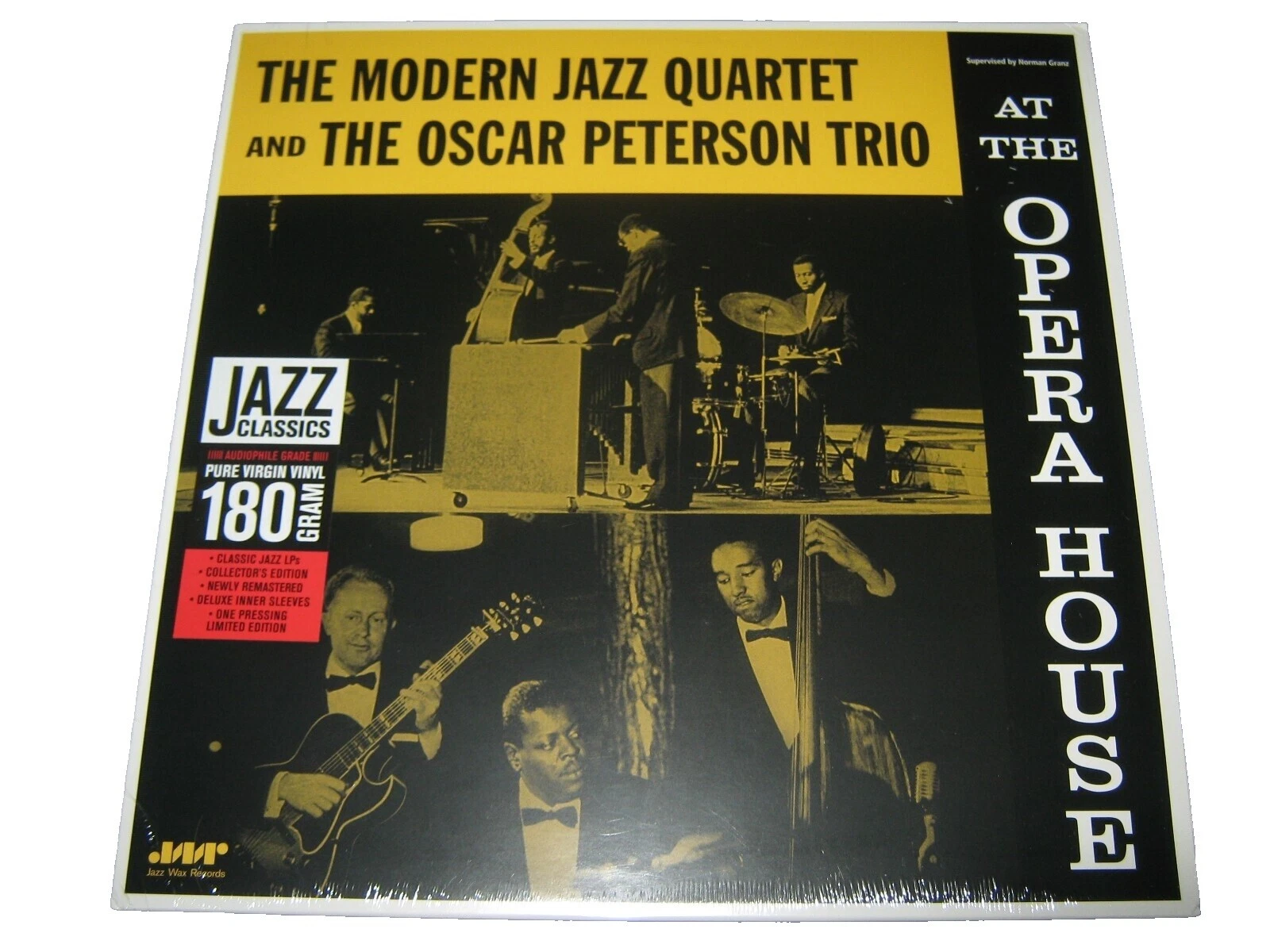Oscar Peterson Jazz Near Mint (NM or M -) Sleeve Vinyl Records