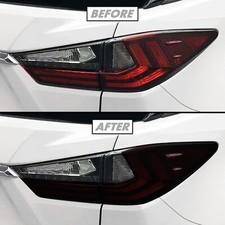 For 16-19 Lexus Rx Tail Light Cutout Rear Reflector Smoke Precut Vinyl Tint For 16-19 Lexus Rx Tail Light Cutout Rear Reflector Smoke Precut Vinyl Tint