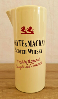 Promotional Pitcher Whyte & Mackay Scotch Whisky