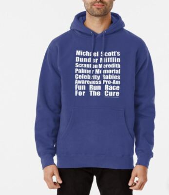 The Office Michael Scotts Dunder Mifflin Mens Sweatshirt Hoodie