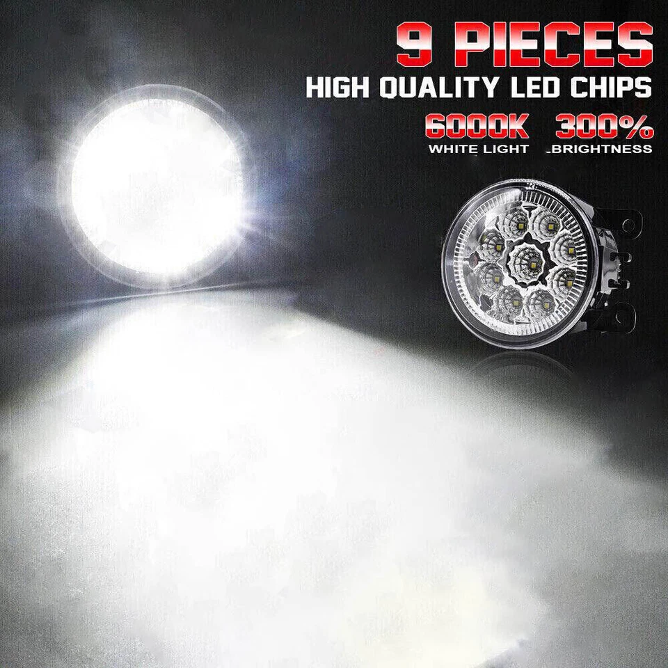 Светодиодный противотуманный бампер для Jaguar 2004-2008 S-Type X-Type XK передний противотуманный фонарь левый + правый - Изображение 2 из 4