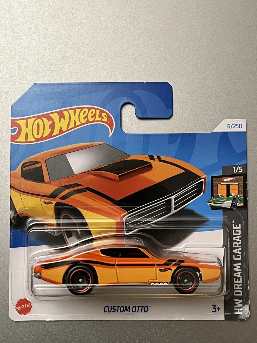 Hot wheels custom otto cheap