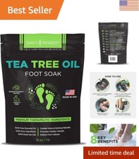 Calming Epsom Salt Foot Soak with Essential Oils - Ultimate Foot Care Solution