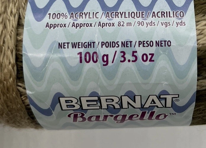 Bernat Bargello Yarn "Brown" 1 Skein #1405 - Image 2 of 4