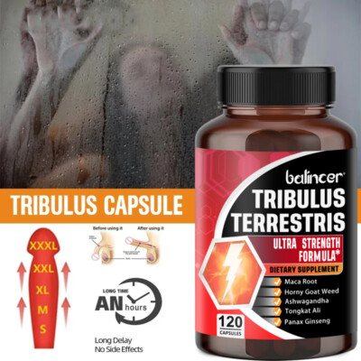 Tribulu Testosteron Booster Kapseln Muskelaufbau 30 bis 120 Kapseln