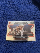 Lewis Howley 2022 Panini Prizm WWE Debut Edition Rookie #36