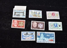 FRANCE     1968 LOT  S B419-420+ S 1217-1218 + S 1222-1225 MNH