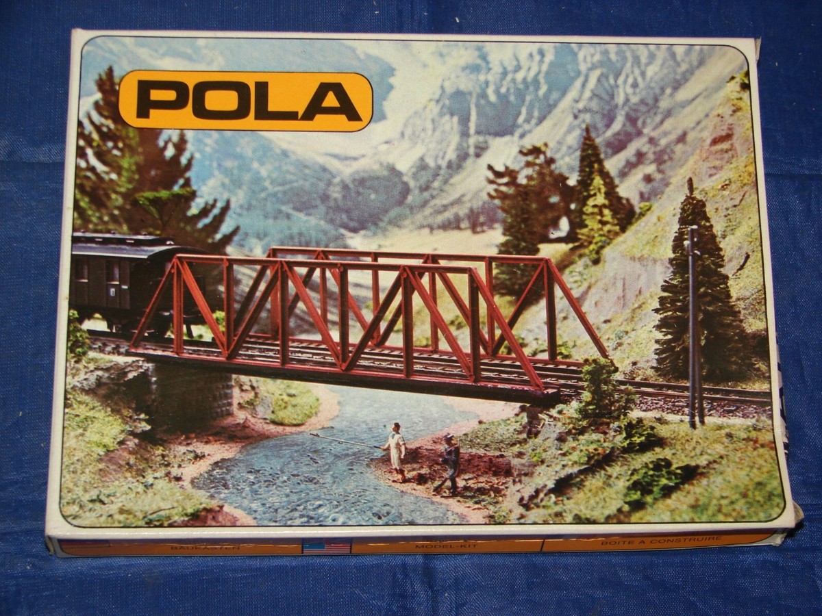 Maquette De Pont à Bascule Motorisé POLA B 276 Pour Train électrique - Occasion