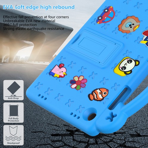 Case For Samsung Galaxy Tab A9/ A9+ 5G/ A9 Plus Kids Shockproof Cover with Stand - Picture 10 of 23
