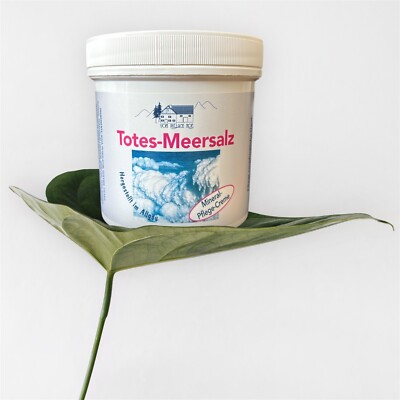 12 x Totes Meer Salz-Creme 250ml Allgäu