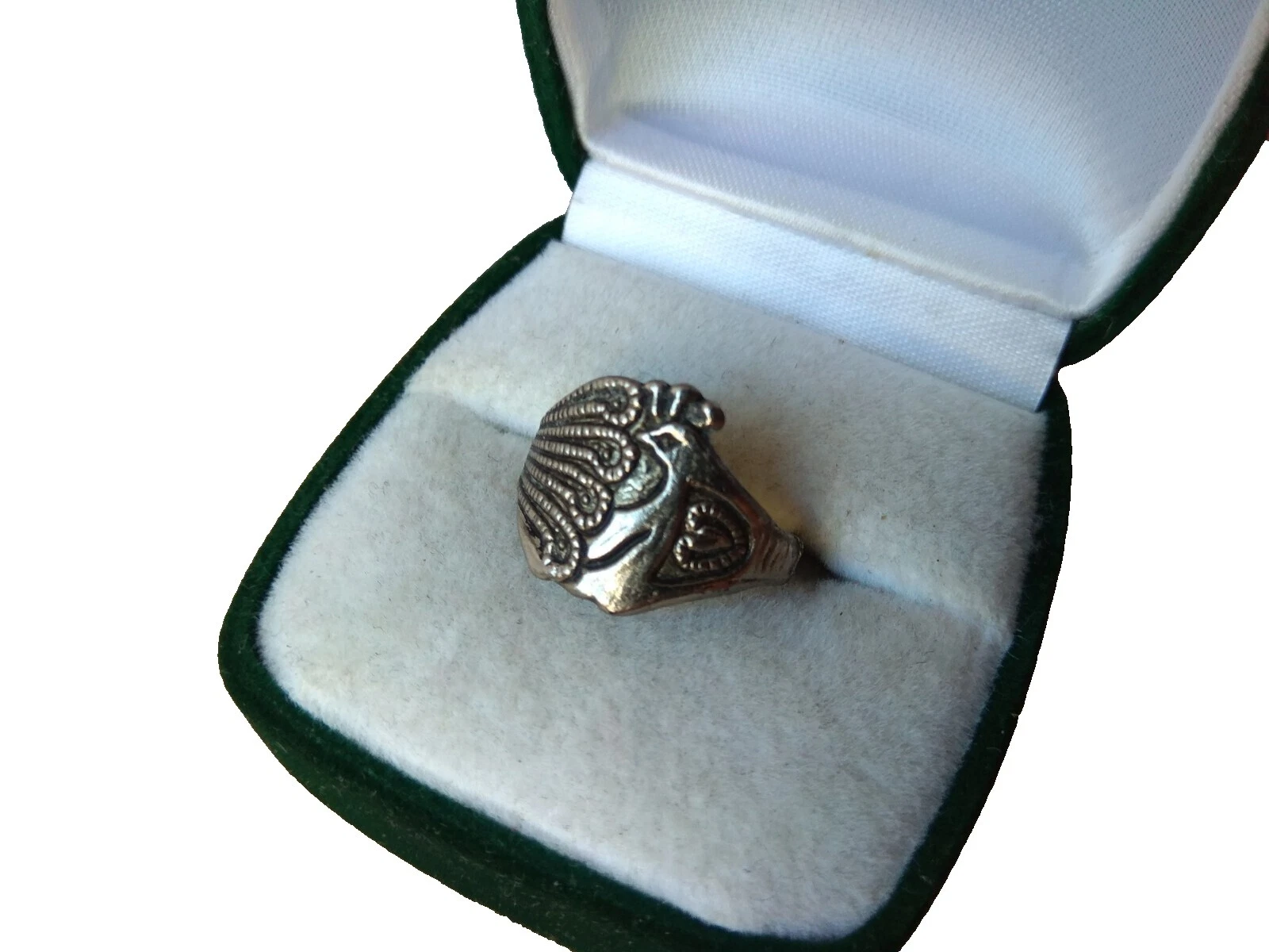 Anel de Sinete Masculino anel de bronze de 9