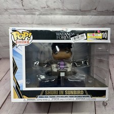 New Shuri in Sunbird 110 Black Panther Wakanda Forever Funko Pop-damaged Box