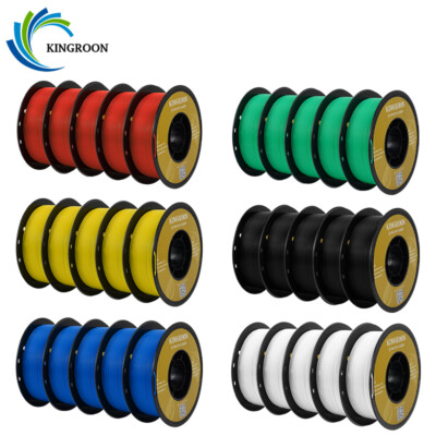 10KG 3D Drucker Filament PLA PETG PLA+ Matte Hohe Geschwindigkeit 1,75 mm Spulen