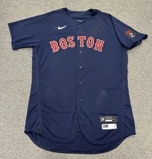 Rafael Devers Boston Red Sox Game Used Worn Jersey 2022 MLB Auth