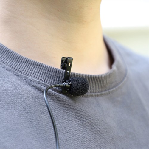 Mini Microfono Lavalier Accessori Registrazione Video per Insta360 Ace/Ace Pro - Foto 4 di 14