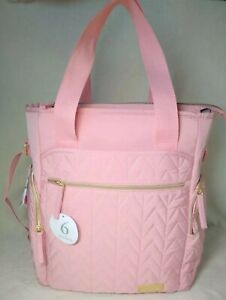 NEW LITTLE ME QUILTED DIAPER BAG 