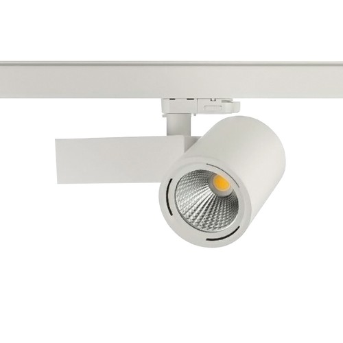 10x Shop Stromschienen Strahler 28W 4000K 3Ph. Adapt. f. SLV Erco Staff Lival - Bild 6 von 6