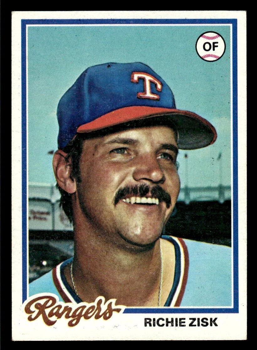 1978 Topps - Richie Zisk #110