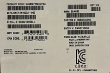 Intel D40AMP1MHCPAC Server System D40AMP1MHCPAC Compute Module NEW BROWN BOX