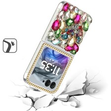 For Motorola Razr 2024 Diamond TPU Case - Design