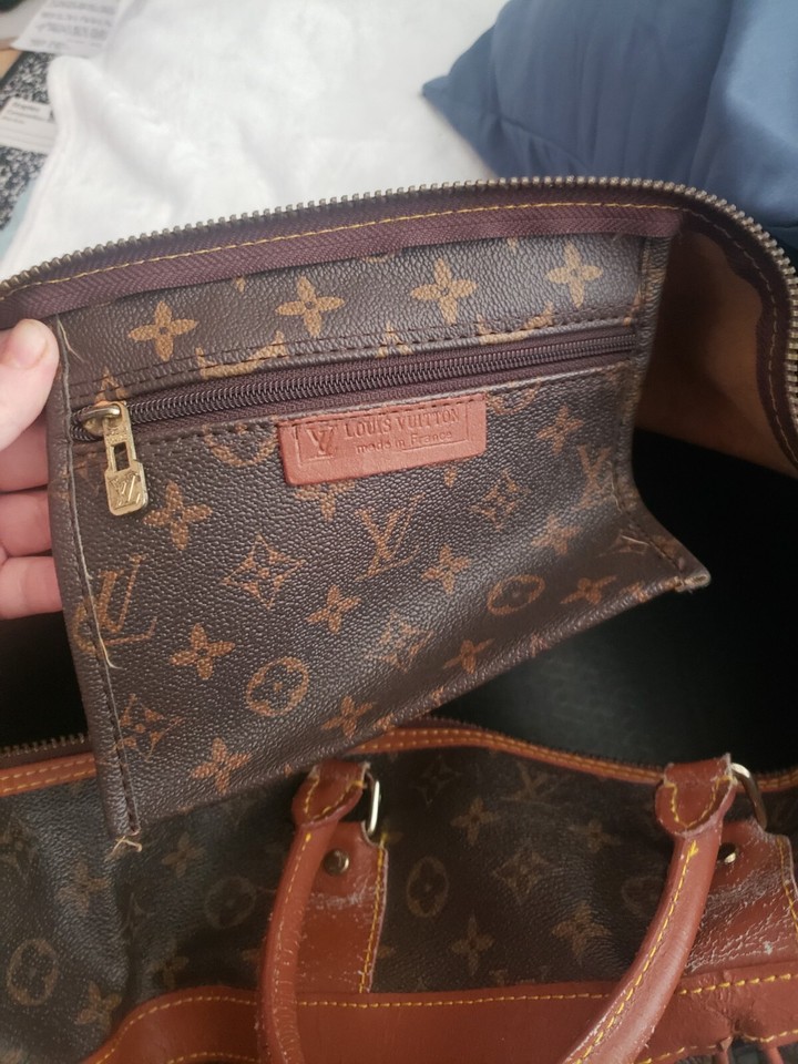 Vintage Louis Vuitton Duffle Bag eBay