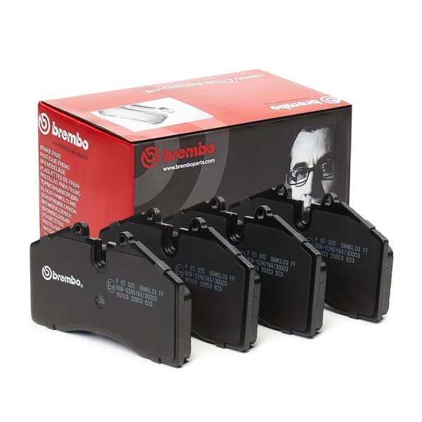 Set BremsbeläGe Vorne Brembo Porsche 911 (964) (993) 928 944 968-image