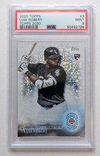 2020 Topps Luis Robert Topps 2030 RC #T2030-3 Chicago White Sox PSA 9 MINT