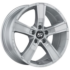 ALUFELGE OZ RACING SAHARA 5 FUR VOLKSWAGEN JETTA V, VI 8X18 5X112 FULL SILV DA5