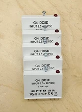 OPTO 22 I/O Modules G4 IDC5D Solid State Relay Lot of 5 NEW & Ships FREE 