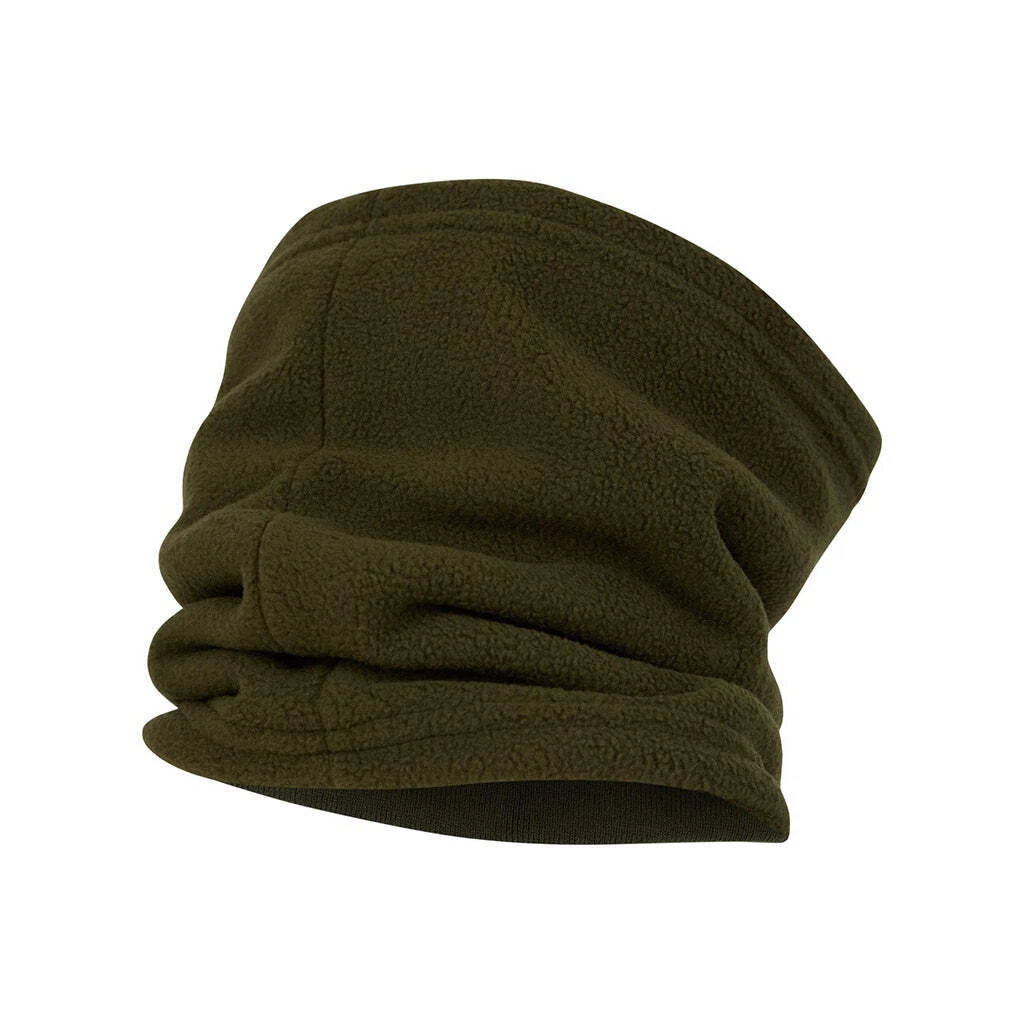 Calentador de cuello polar Navitas - Verde - Accesorios de invierno para pesca de carpas al aire libre