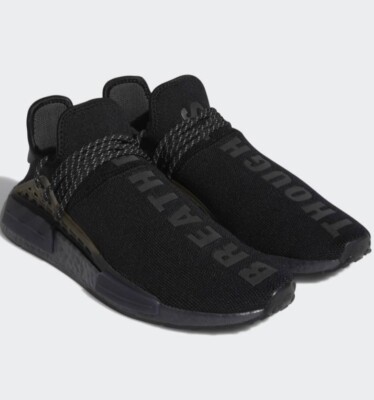 Adidas Pharrell Williams HU NMD TrippleBlack/ CoreBlack US9,5