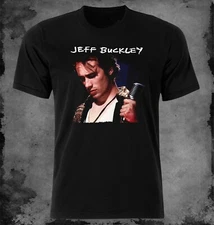 Jeff Buckley - Grace Album Cotton Black S-234XL Unisex Classic Tee Shirt SE335