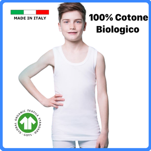 canottiere per bambini