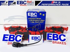 FOR AUDI RS3 8V 2015- REAR HIGH PERFORMANCE SPORT EBC RED STUFF BRAKE PADS SET