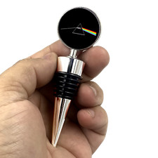 Pink Floyd Dark Side Of The Moon inspired Wine Bottle Stopper