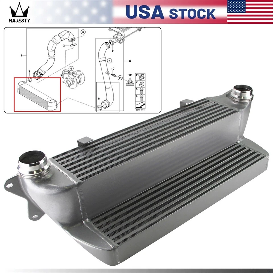 Tuning Performance Intercooler For BMW 635d E63/E64 525d 530d 535d E60/E61 04-10 - Imagem 4 de 4