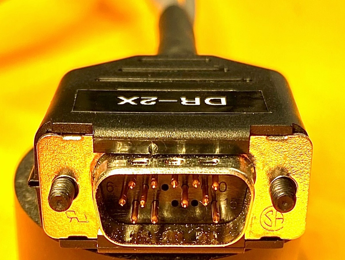 S-COM 7330 Controller to Yaesu DR-2X Repeater Cable S COM SCOM