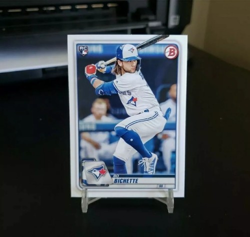 2020 Bowman Bo Bichette Rookie Card Toronto Blue Jays #52 RC