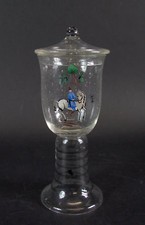 Kriegsglas Goblet - Dagobert Peche 1917 - Wiener Werkstätte