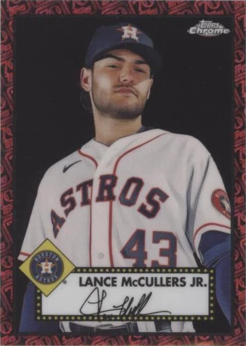 Black & Red 70th Mini-Diamond Refractor