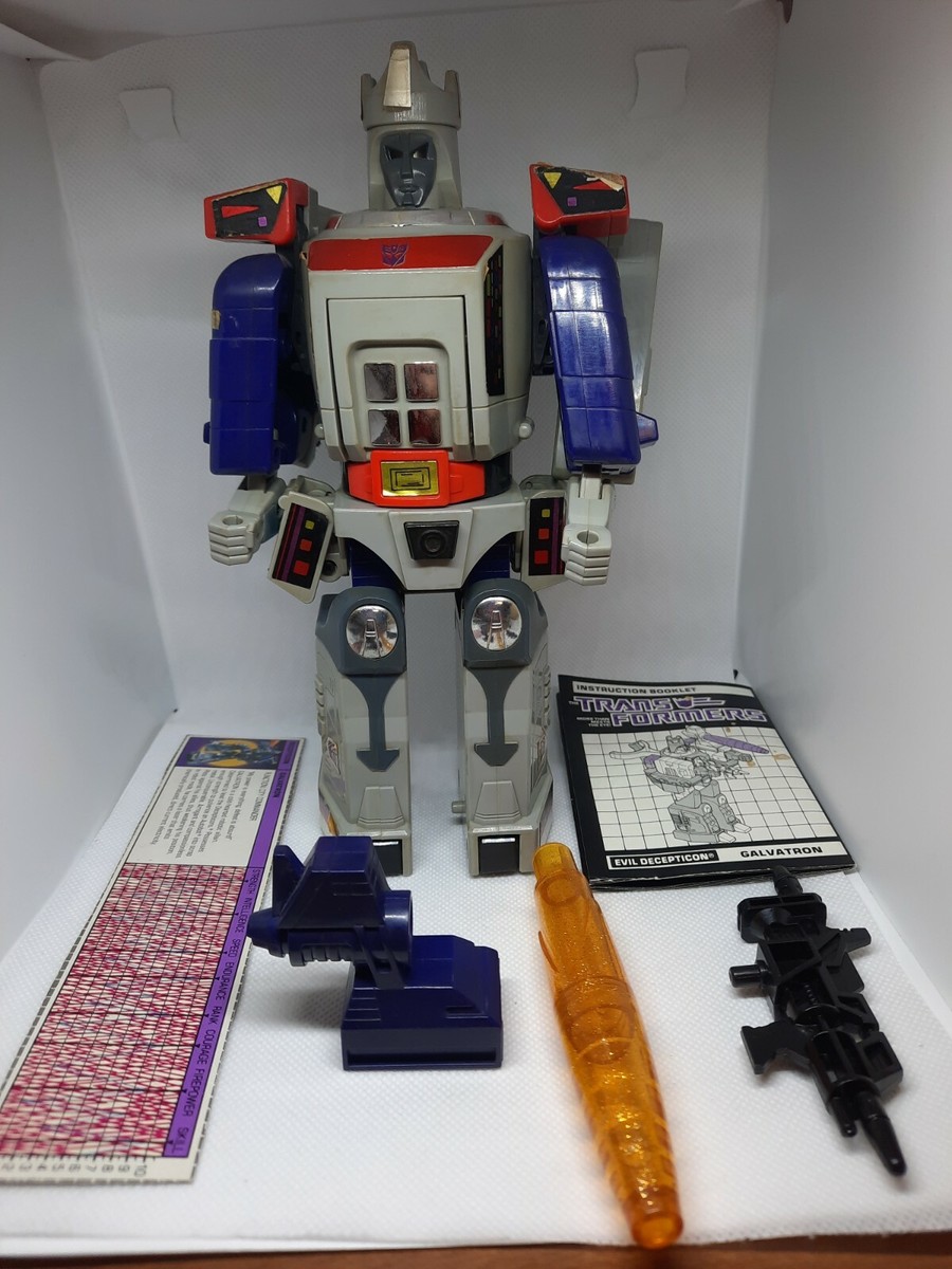Transformers G1 Galvatron
