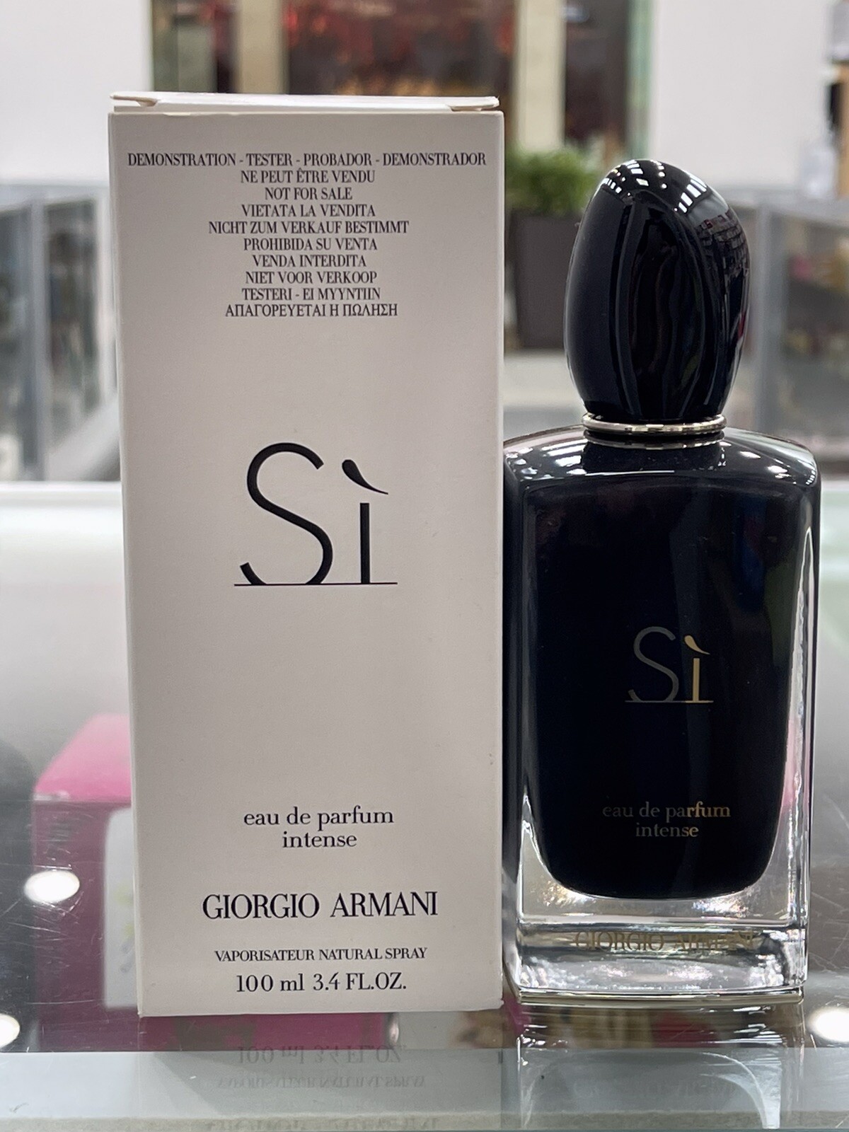 Armani Si Intense Perfume By GIORGIO ARMANI FOR WOMEN 3.4oz EDP Old formulation |