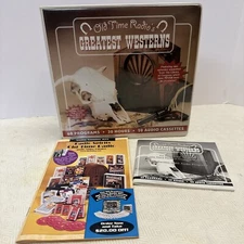 Old Time Radio’s Greatest Westerns 60 Programs 30 Hours 20 Audio Cassettes