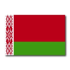 Belarus Flag Car Magnet Decal - 4 x 6 Heavy Duty for Car Truck SUV