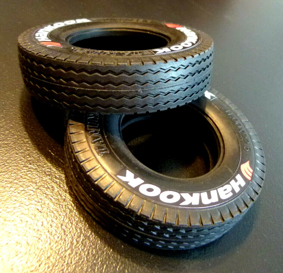 1:10 Reifenbeschriftung Markierung Hankook Aufkleber TRAXXAS ARRMA Tamiya - Bild 3 von 3