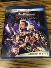 Avengers Endgame (Blu-ray, 2019, 2 Disc Set, + DIGITAL)
