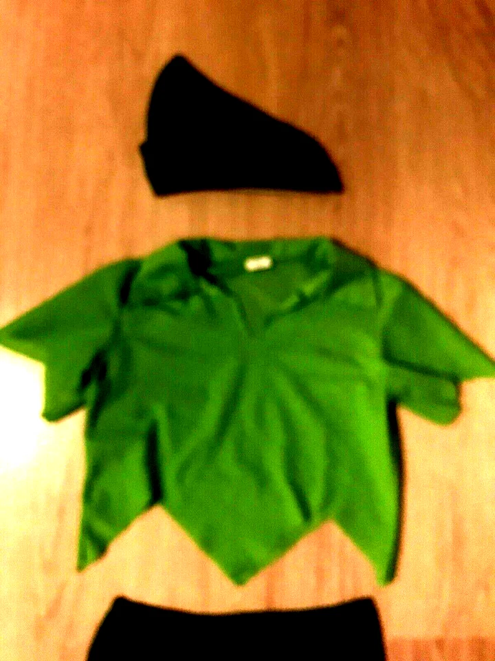 Rubies age 4-5 Peter Pan 4 piece outfit  - Image 2 of 4