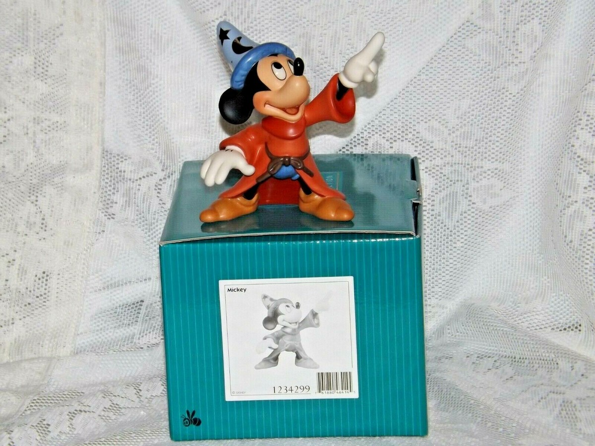 ウォルトディズニー　WDCC ミッキー　ファンタジア WDCC Fantasia Sorcerer Mickey VISA Exclusive The Magic of Mickey